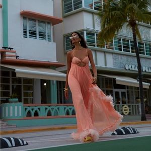 For Love and Lemons ‘Lotte’ Gown NWOT